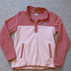 Women’s Columbia Coral Fleece Pullover